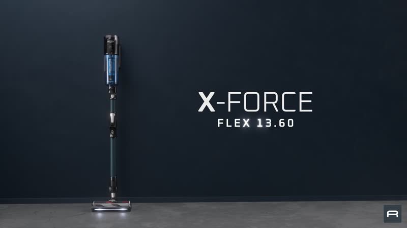 X-Force Flex 13.60, Bežični štapni usisivač, model Animal Aqua, Moć dubinskog čišćenja RH9AD1WO