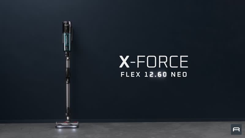 X-Force Flex 12.60 Neo, Bežični štapni usisivač, Allergy Aqua, Moć dubinskog čišćenja